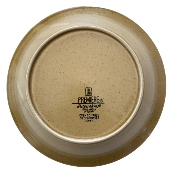 Finlandia by PREMIERE Serving Bowl 9 Inch Diameter MCM - Picture 5 of 7